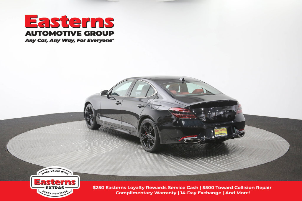 Used 2024 Genesis G70 2.5T w/ Sport Prestige Package RWD image 67