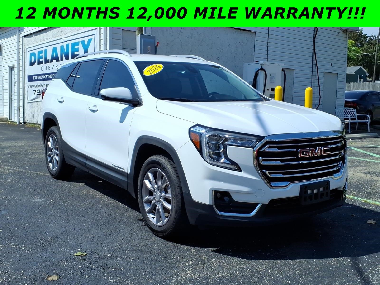 Certified 2024 GMC Terrain SLT
