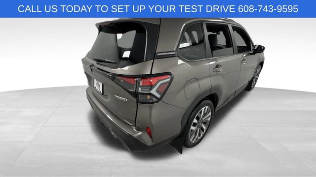 Certified 2025 Subaru Forester Touring AWD/4WD image 3