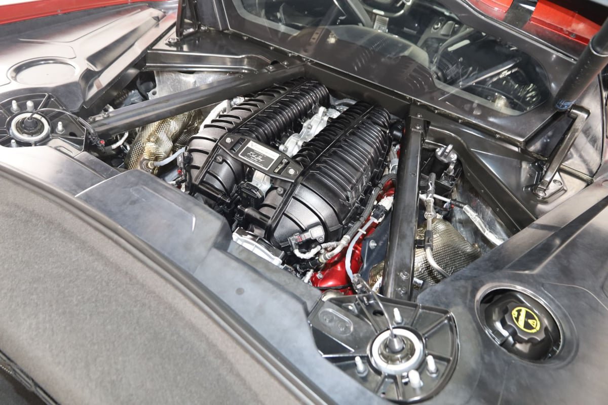 Used 2025 Chevrolet Corvette Z06 w/ Z07 Performance Package RWD image 30