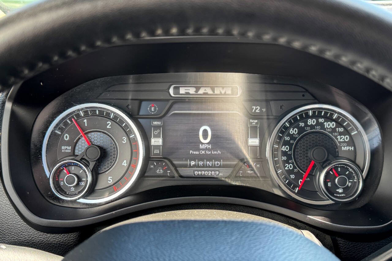 Used 2024 RAM 2500 Laramie w/ Safety Group AWD/4WD image 26