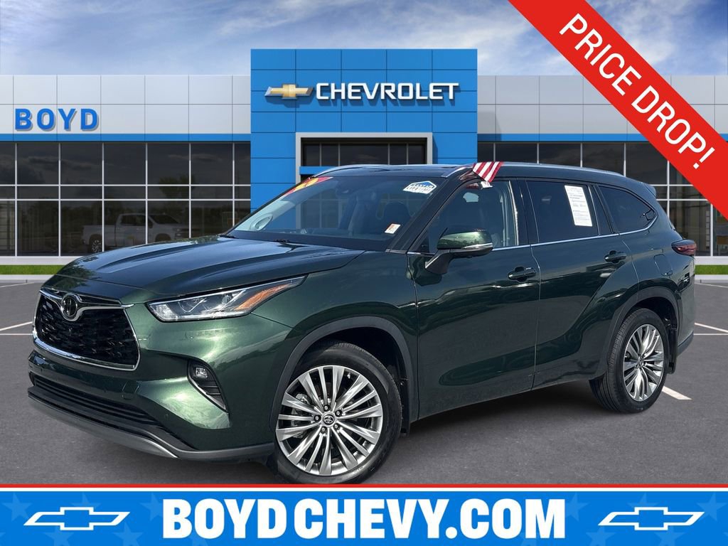 Used 2023 Toyota Highlander Platinum