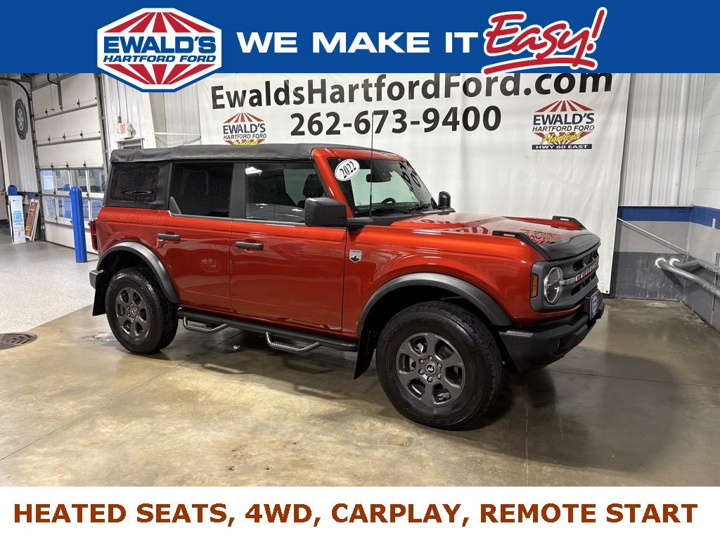Used 2022 Ford Bronco Big Bend