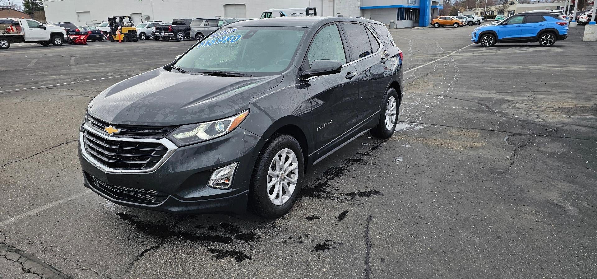 Used 2020 Chevrolet Equinox LT w/ Driver Convenience Package image 3