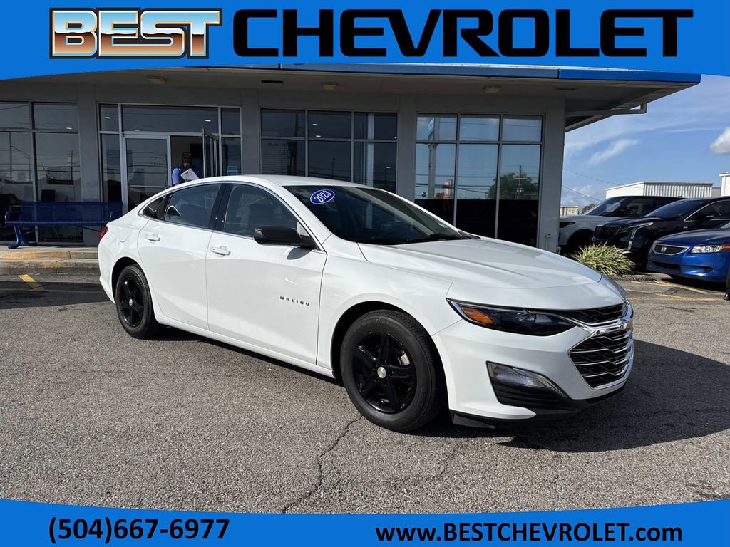 Used 2023 Chevrolet Malibu LS image 1