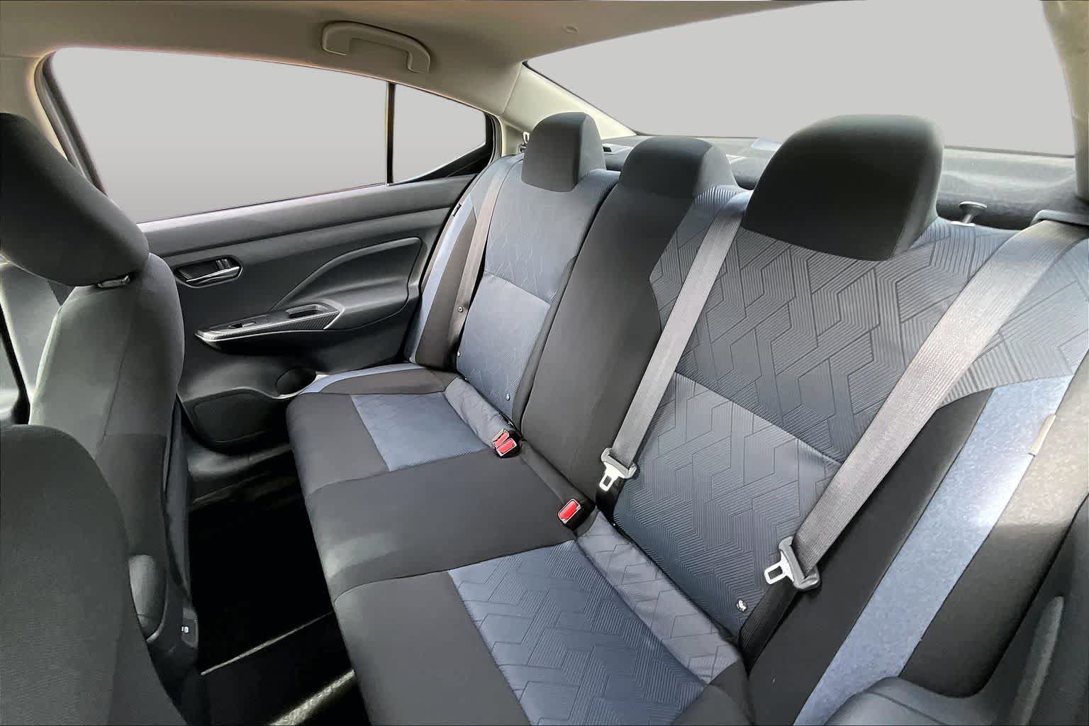 Certified 2025 Nissan Versa SV w/ Trunk Package FWD image 18