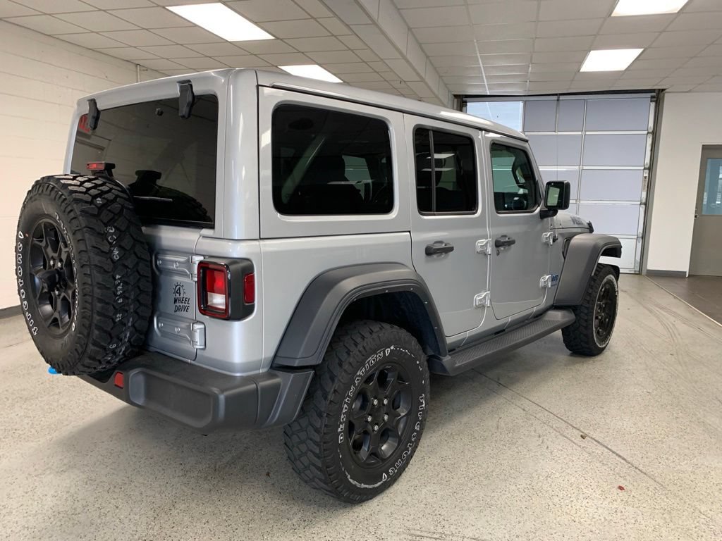 Certified 2023 Jeep Wrangler Unlimited w/ Sun & Screen Package AWD/4WD image 6