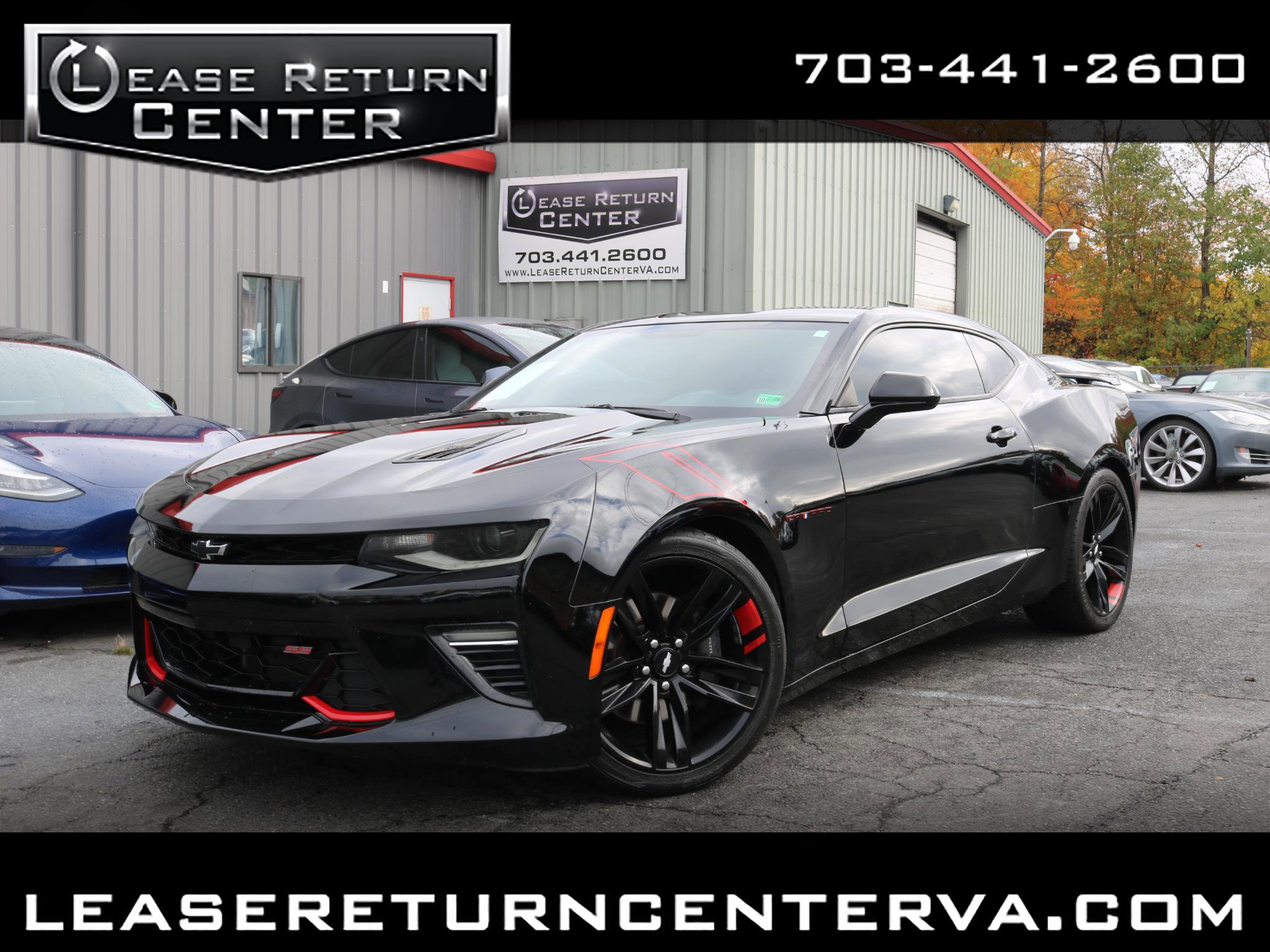 Used 2018 Chevrolet Camaro SS w/ Redline Edition