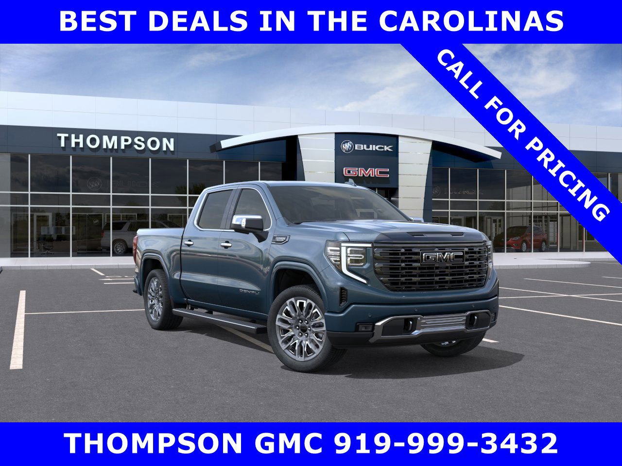 New 2026 GMC Sierra 1500 Denali Ultimate image 1