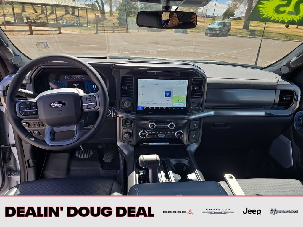 Used 2025 Ford F150 Lariat w/ Equipment Group 502A High AWD/4WD image 13