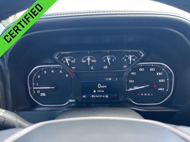 Used 2021 GMC Sierra 1500 AT4 image 19
