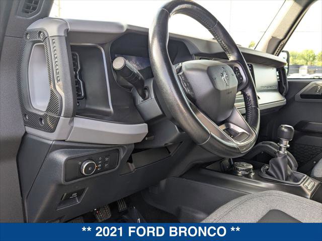 Certified 2021 Ford Bronco Big Bend AWD/4WD image 12