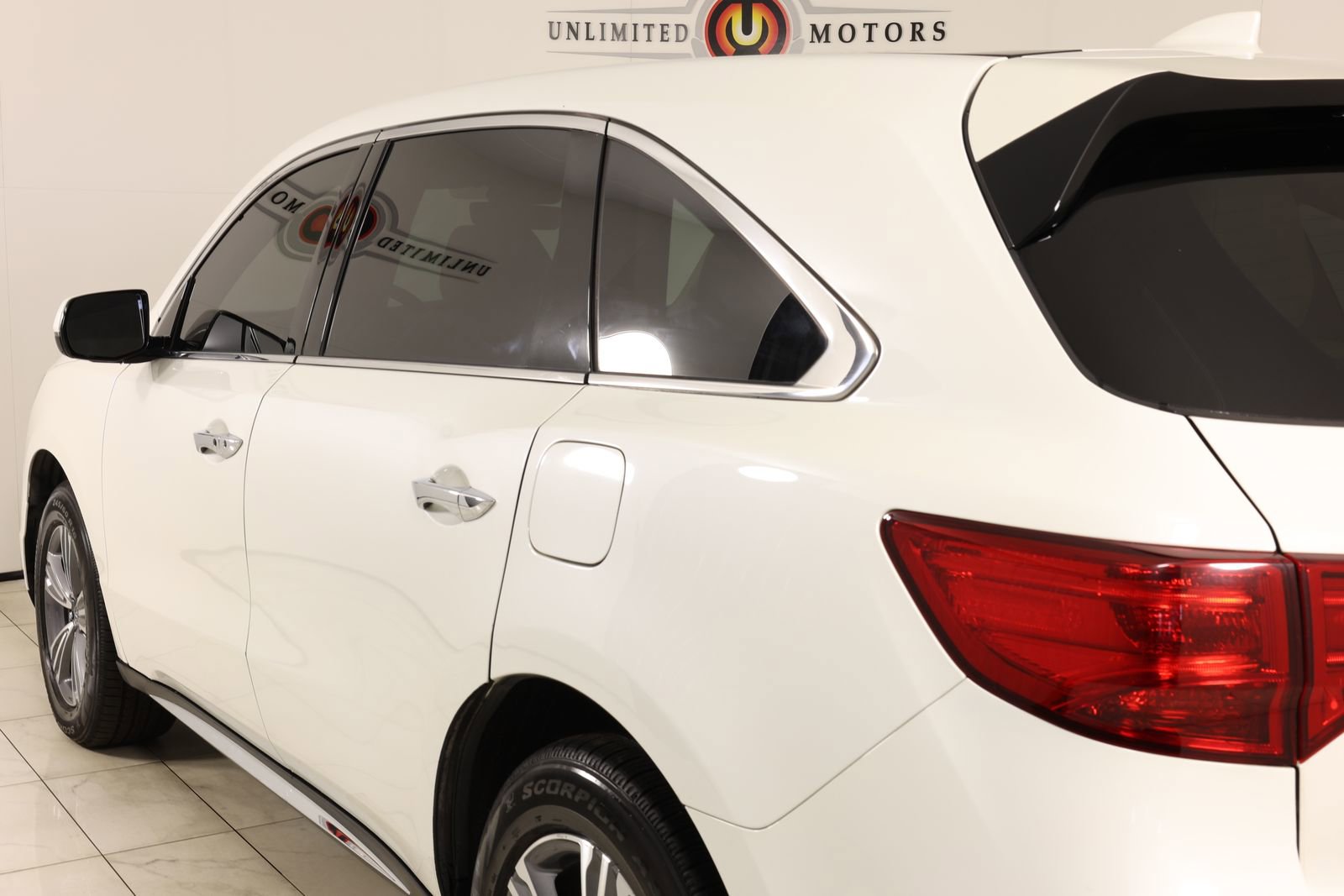 Used 2019 Acura MDX SH-AWD image 48