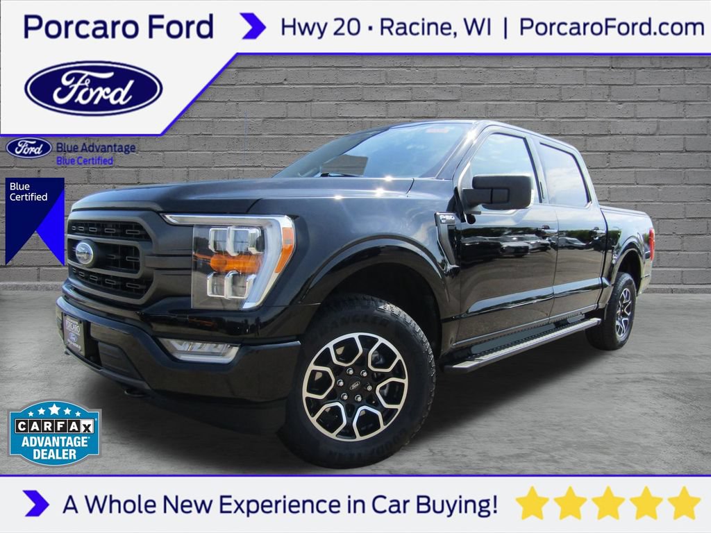 Certified 2023 Ford F150 XLT w/ Equipment Group 302A High