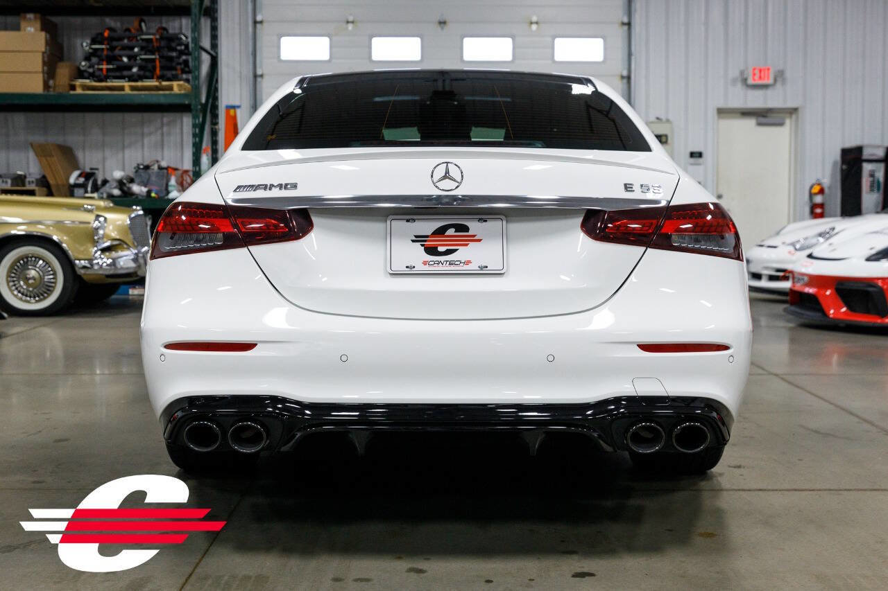 Used 2022 Mercedes-Benz E 53 AMG 4MATIC Sedan image 4