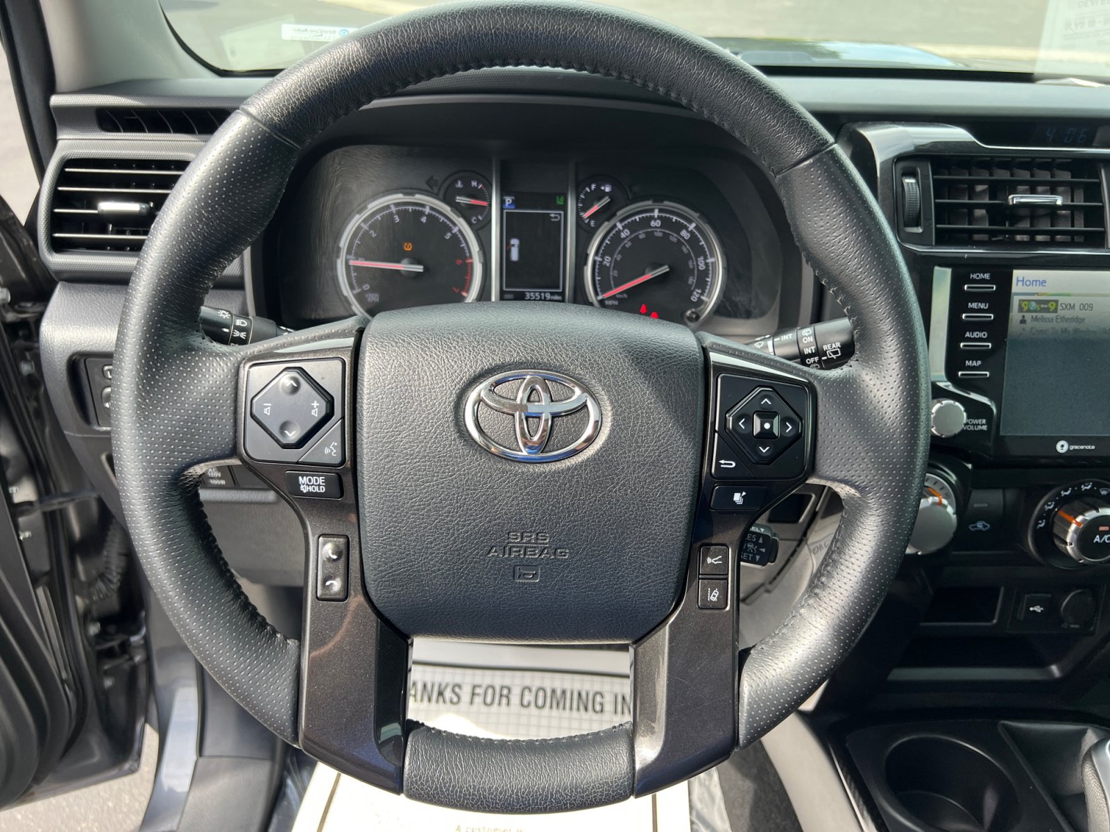 Used 2020 Toyota 4Runner TRD Off-Road Premium w/ Moonroof Package AWD/4WD image 12