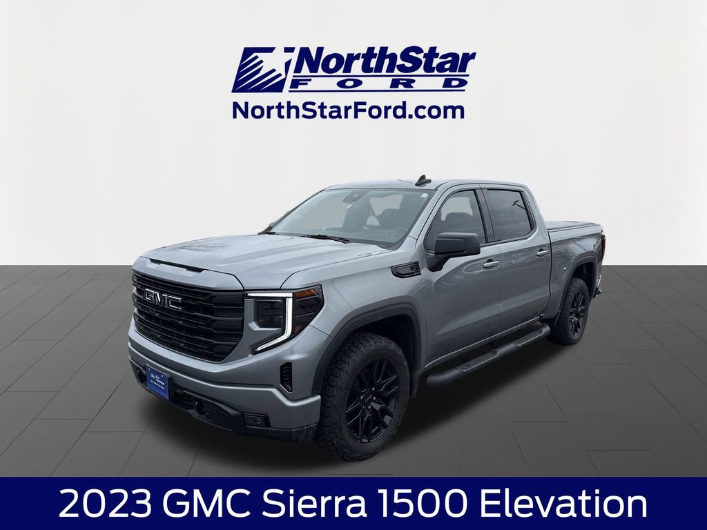 Used 2023 GMC Sierra 1500 Elevation