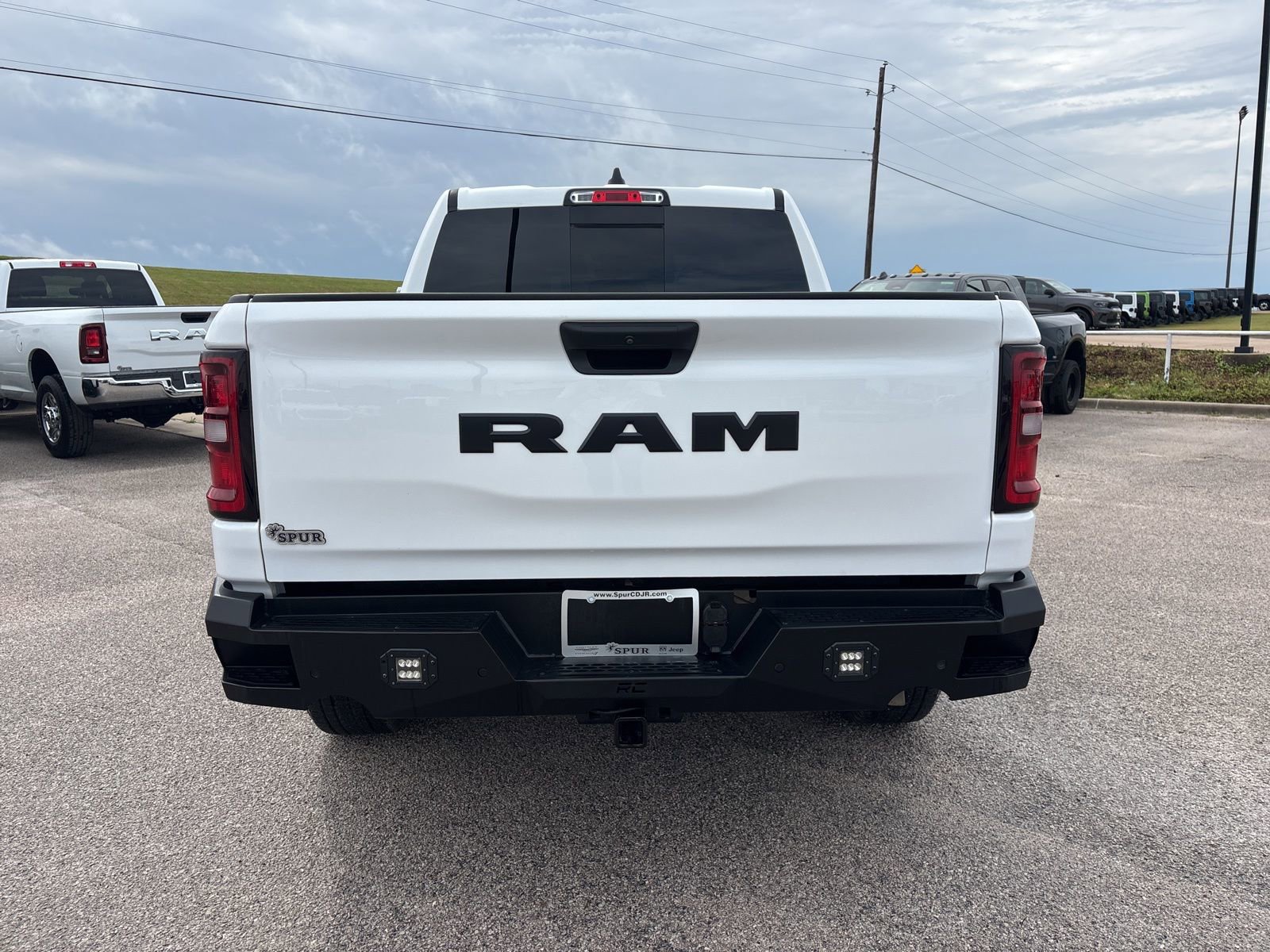 Used 2025 RAM 1500 Tradesman w/ Night Edition image 5