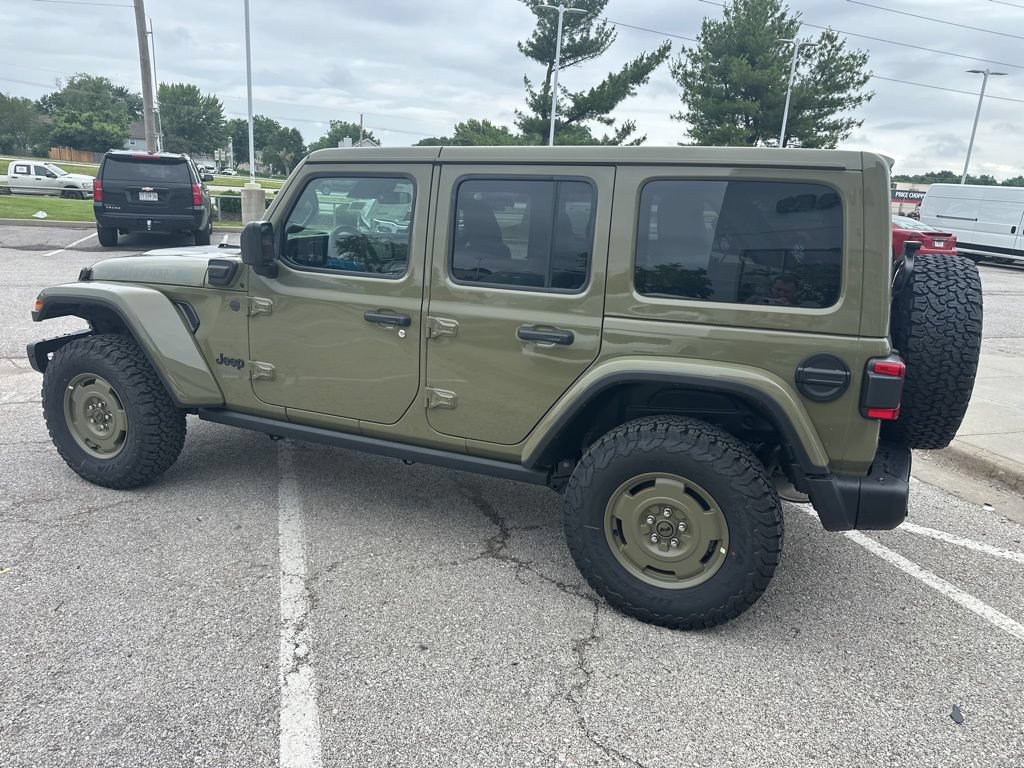 New 2025 Jeep Wrangler Unlimited Sport S 4xe AWD/4WD image 18