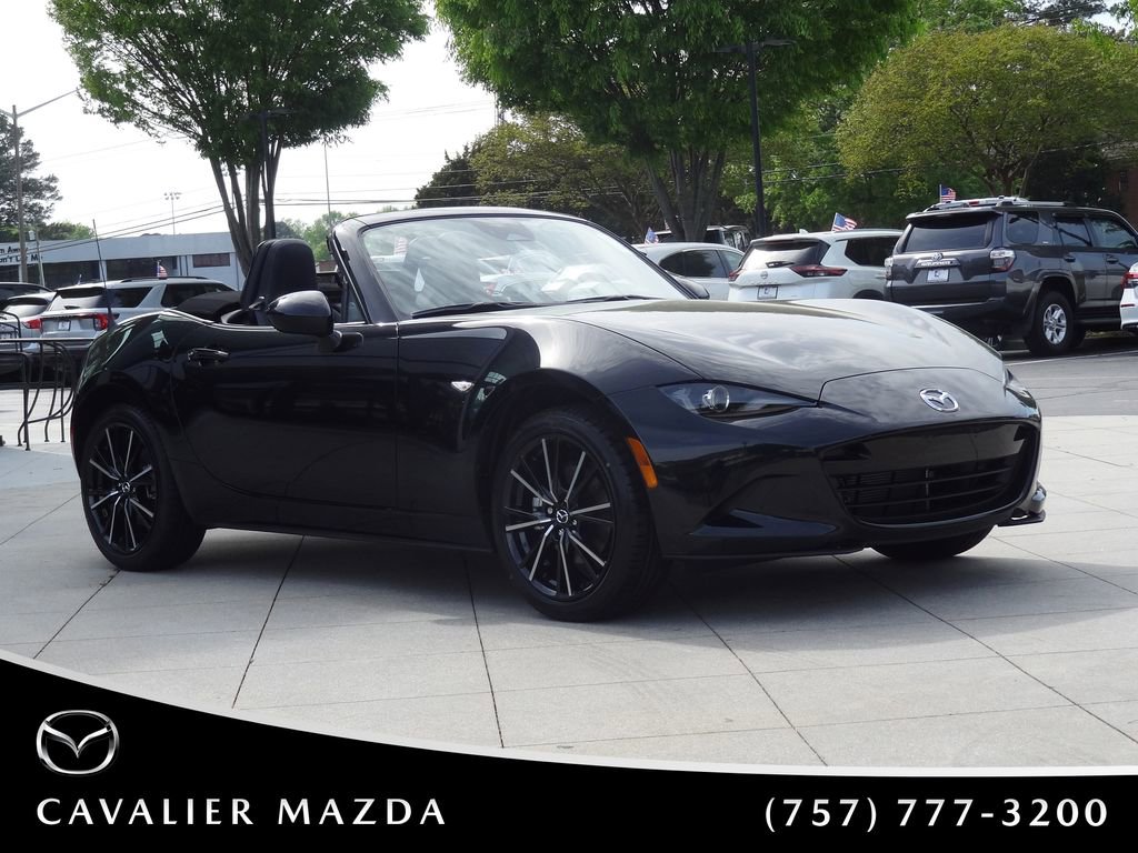 New 2026 MAZDA MX-5 Miata Grand Touring w/ Weather Package RWD image 1