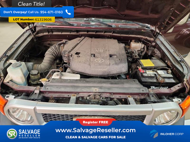 Used 2007 Toyota FJ Cruiser 4WD w/ Convenience Pkg image 16