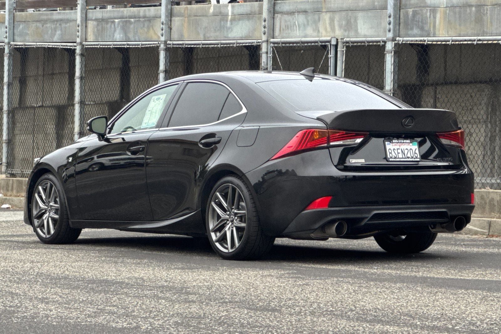 Used 2017 Lexus IS 350 F Sport RWD image 7