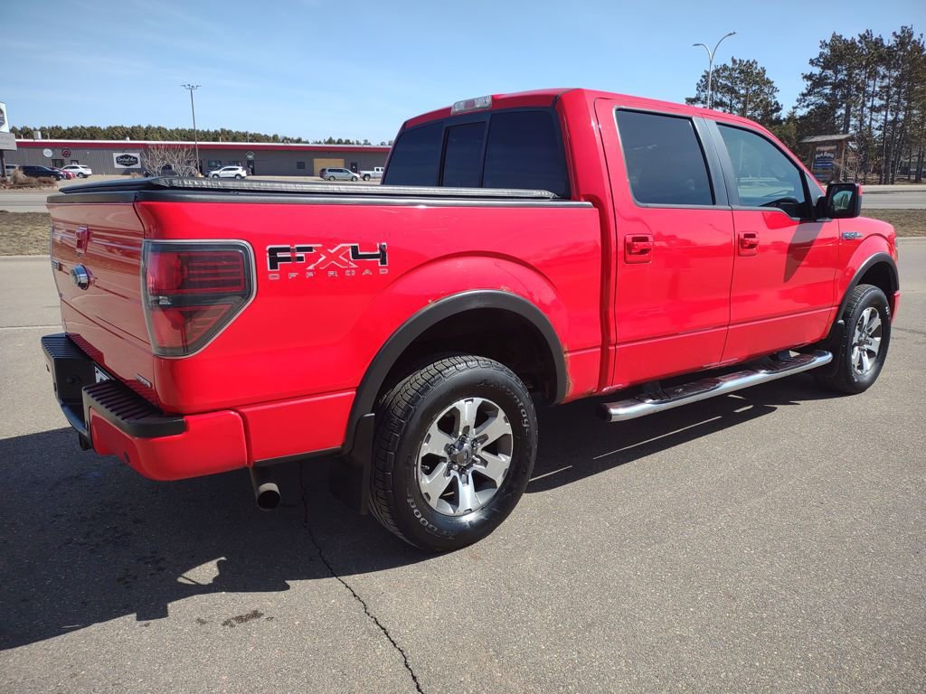 Used 2011 Ford F150 FX4 w/ FX Luxury Pkg image 5