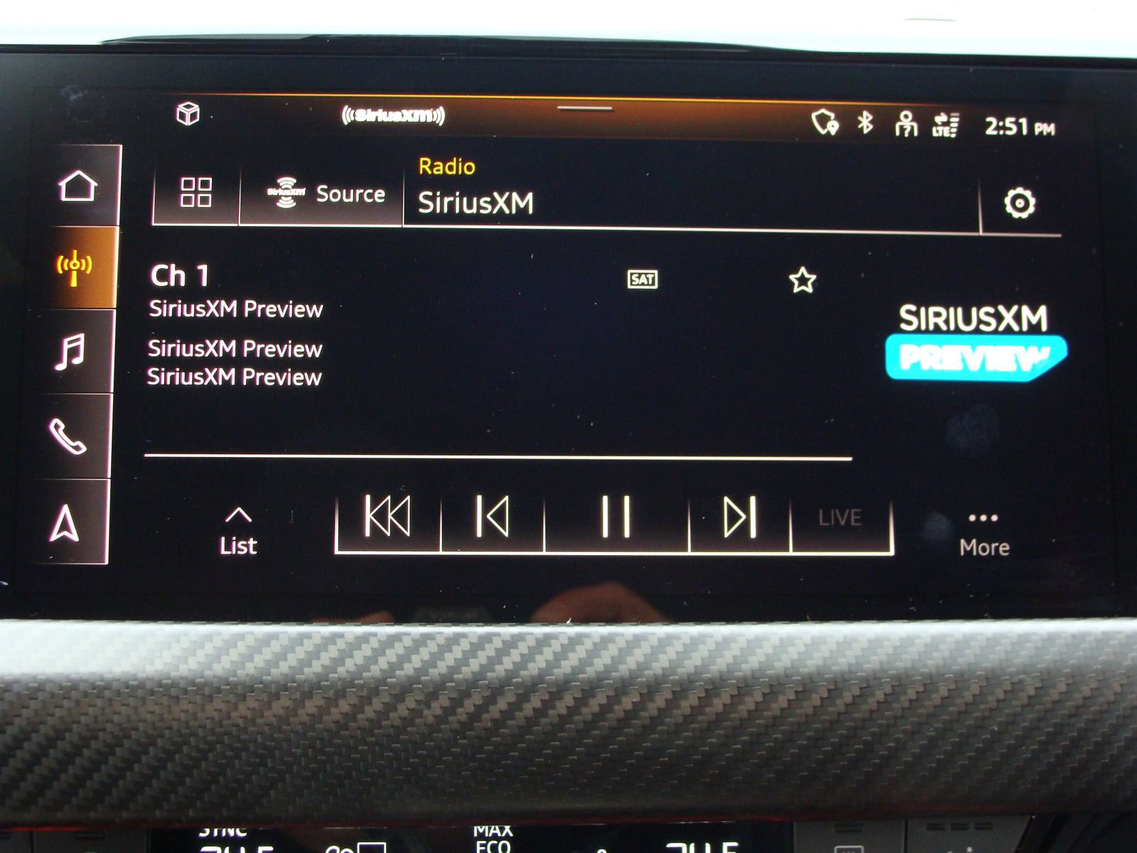 Used 2023 Audi RS e-tron GT AWD/4WD image 16