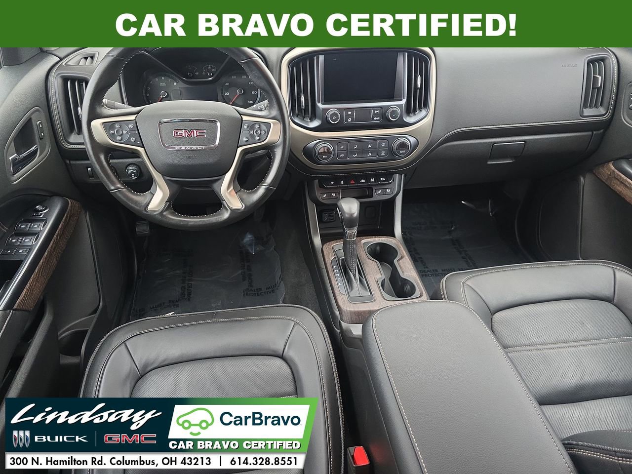 Certified 2022 GMC Canyon Denali w/ Denali Black Edition Package image 10