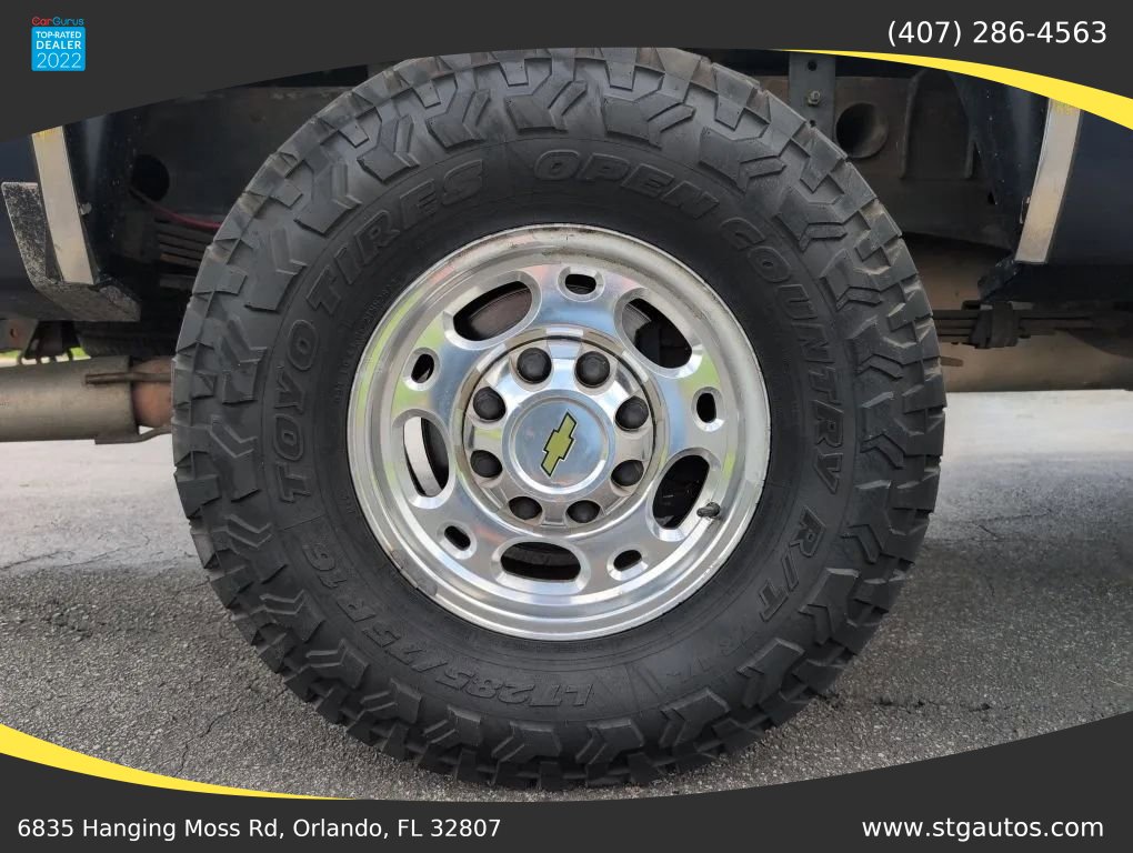 Used 2007 Chevrolet Silverado 2500 LT RWD image 32