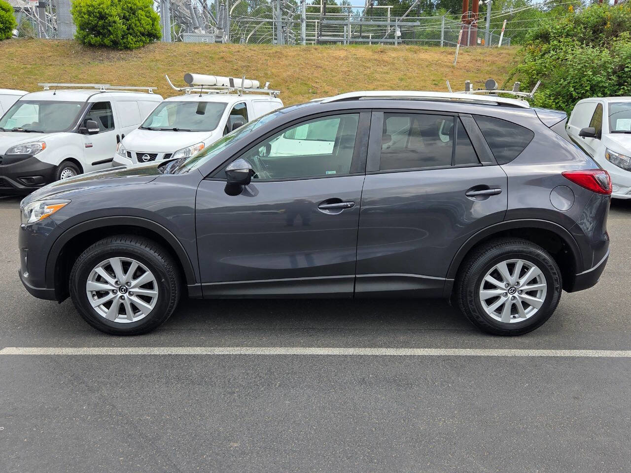 Used 2015 MAZDA CX-5 Touring AWD/4WD image 4