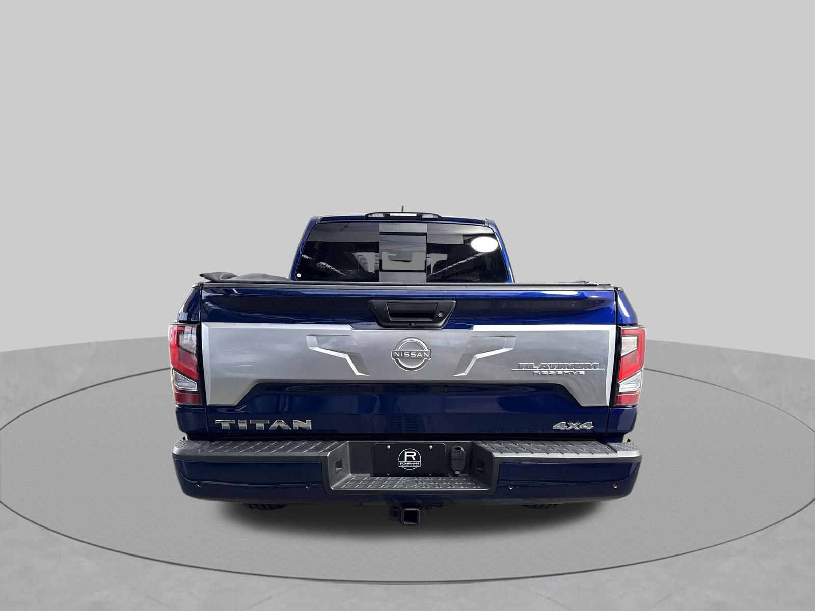 Used 2023 Nissan Titan Platinum Reserve w/ Off Road Protection Package AWD/4WD image 32