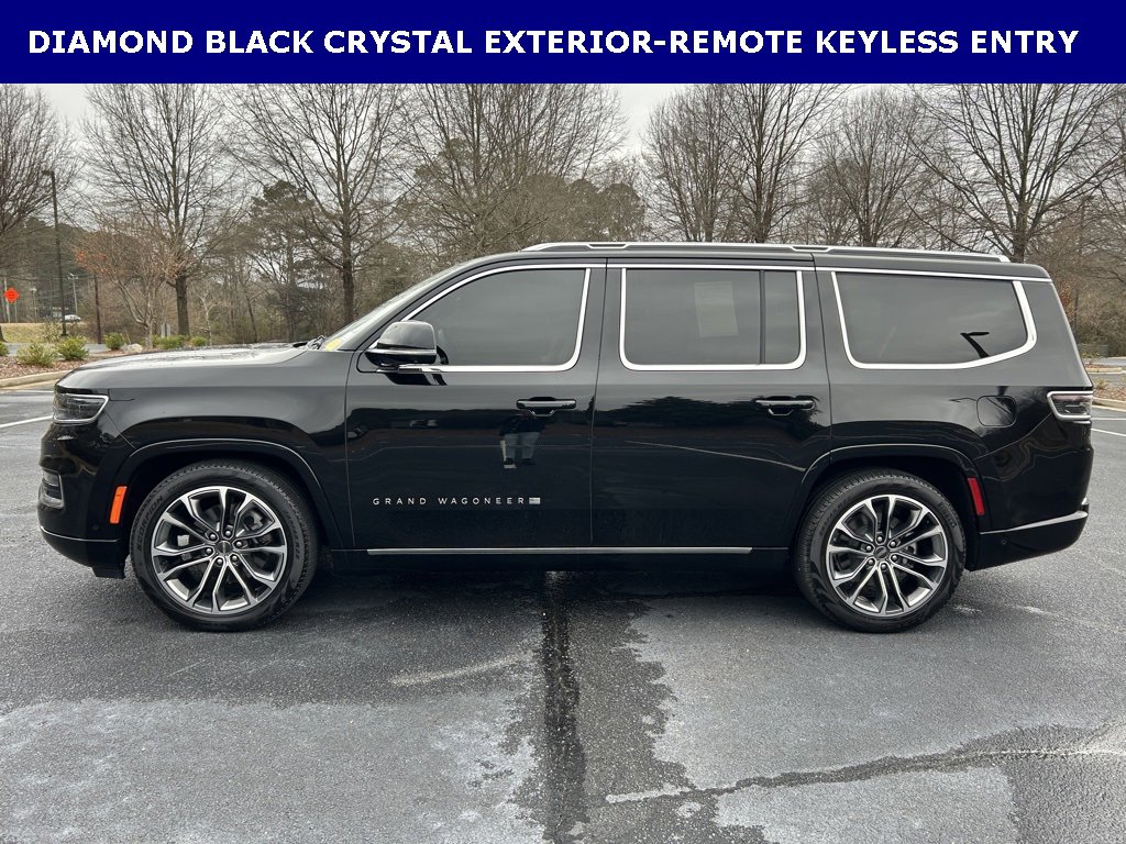 Used 2024 Jeep Grand Wagoneer Series III w/ HD Trailer Tow Package image 13