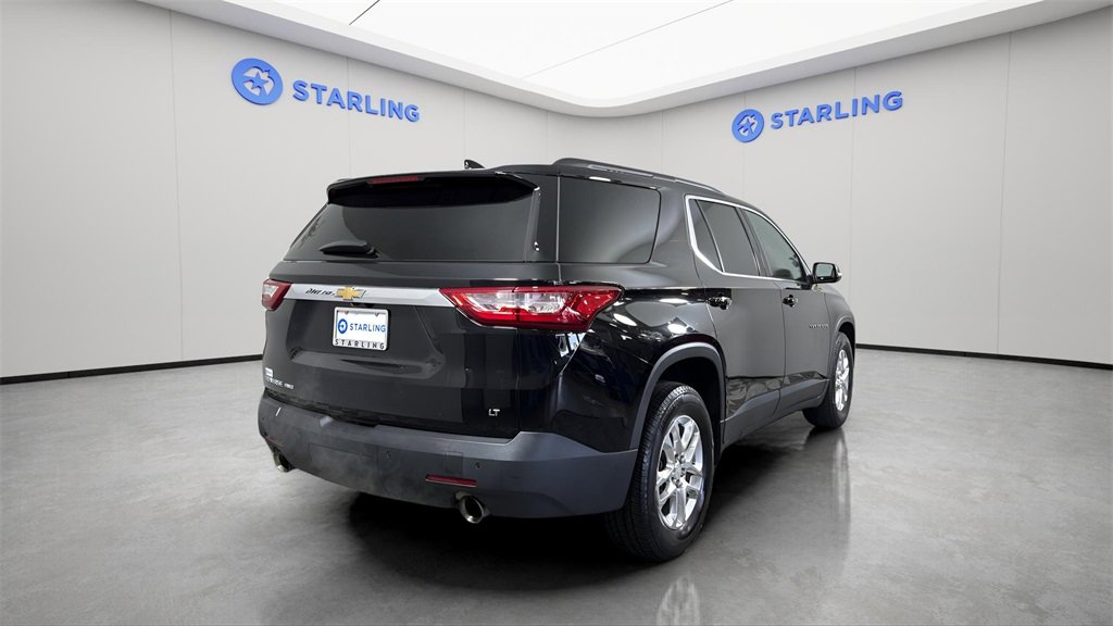 Used 2021 Chevrolet Traverse LT image 8