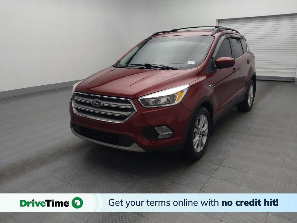 Used 2017 Ford Escape SE