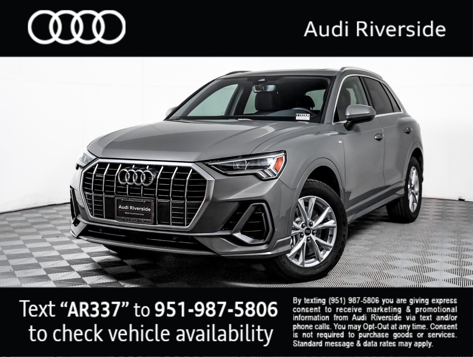 Certified 2024 Audi Q3 2.0T Premium w/ Convenience Package AWD/4WD image 1