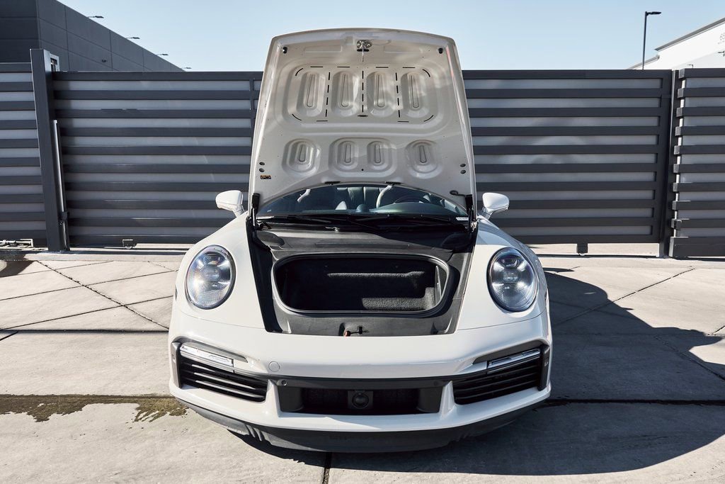 Used 2021 Porsche 911 Turbo S AWD/4WD image 16