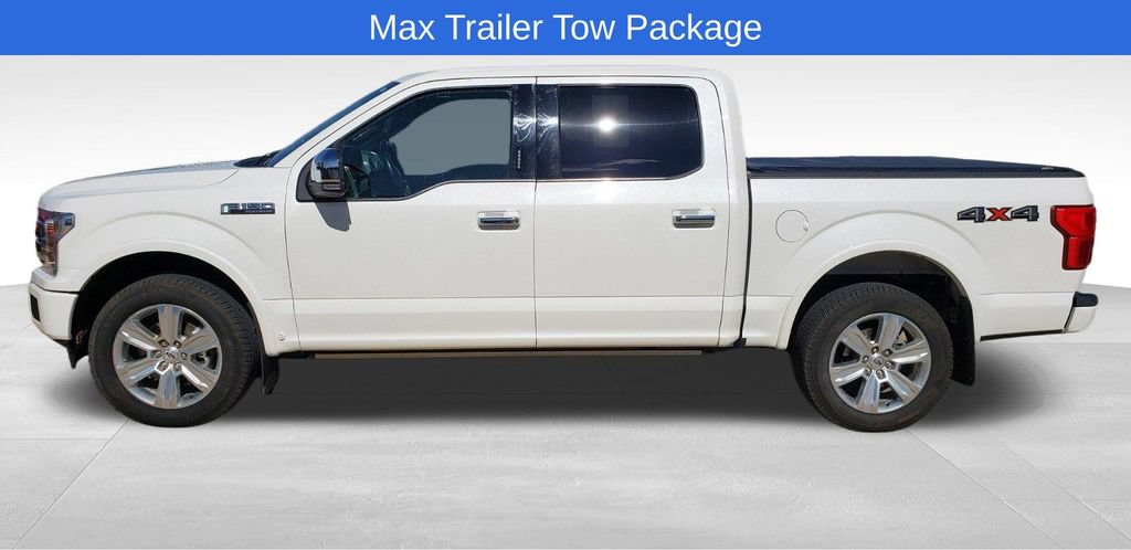 Used 2020 Ford F150 Platinum w/ Equipment Group 701A Luxury AWD/4WD image 5