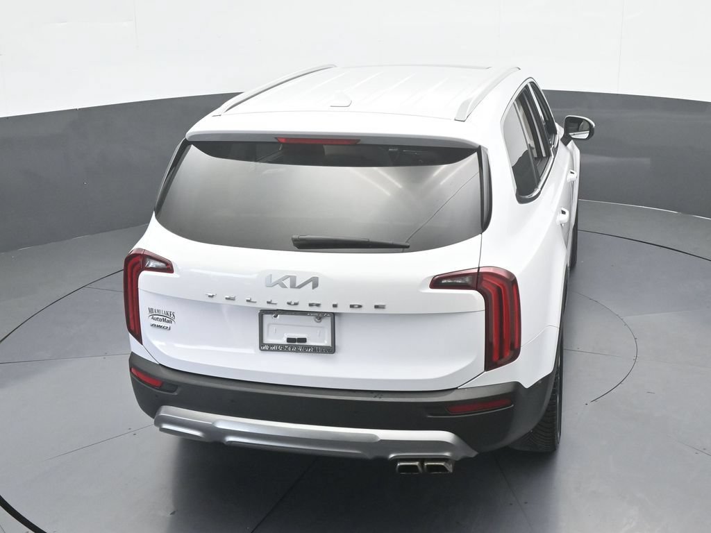 Used 2022 Kia Telluride EX w/ EX Premium Package AWD/4WD image 55