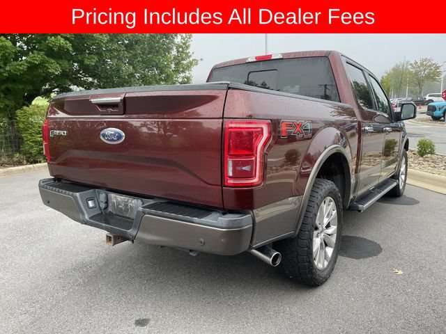 Used 2016 Ford F150 Lariat w/ Equipment Group 502A Luxury AWD/4WD image 11