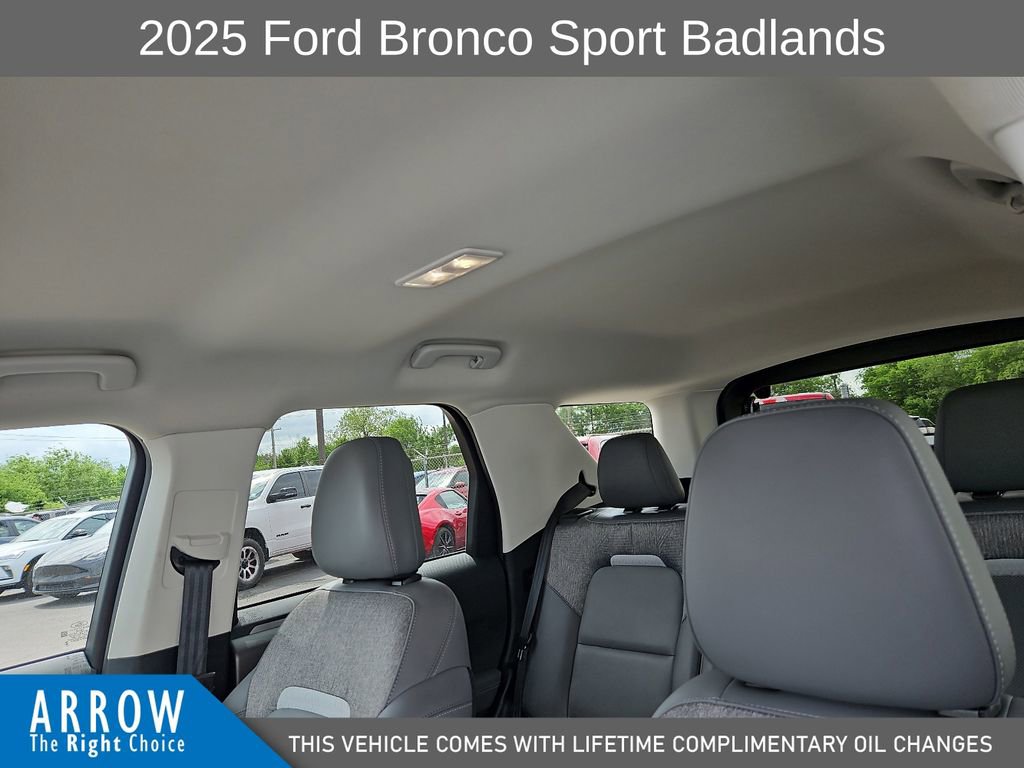 Used 2025 Ford Bronco Sport Badlands image 22