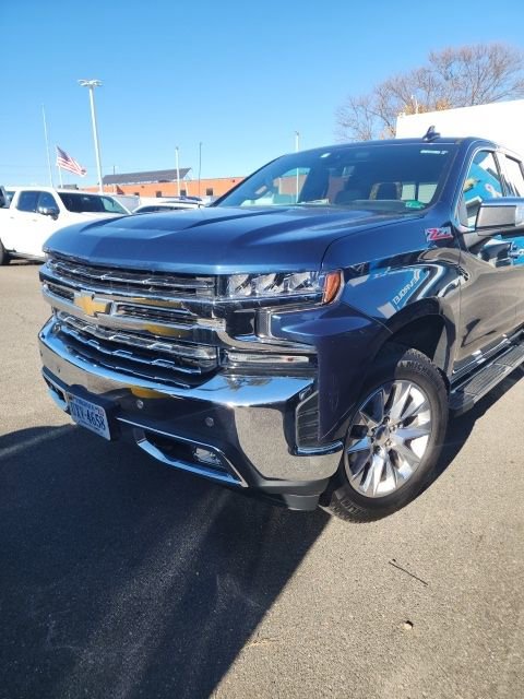 Used 2019 Chevrolet Silverado 1500 LTZ