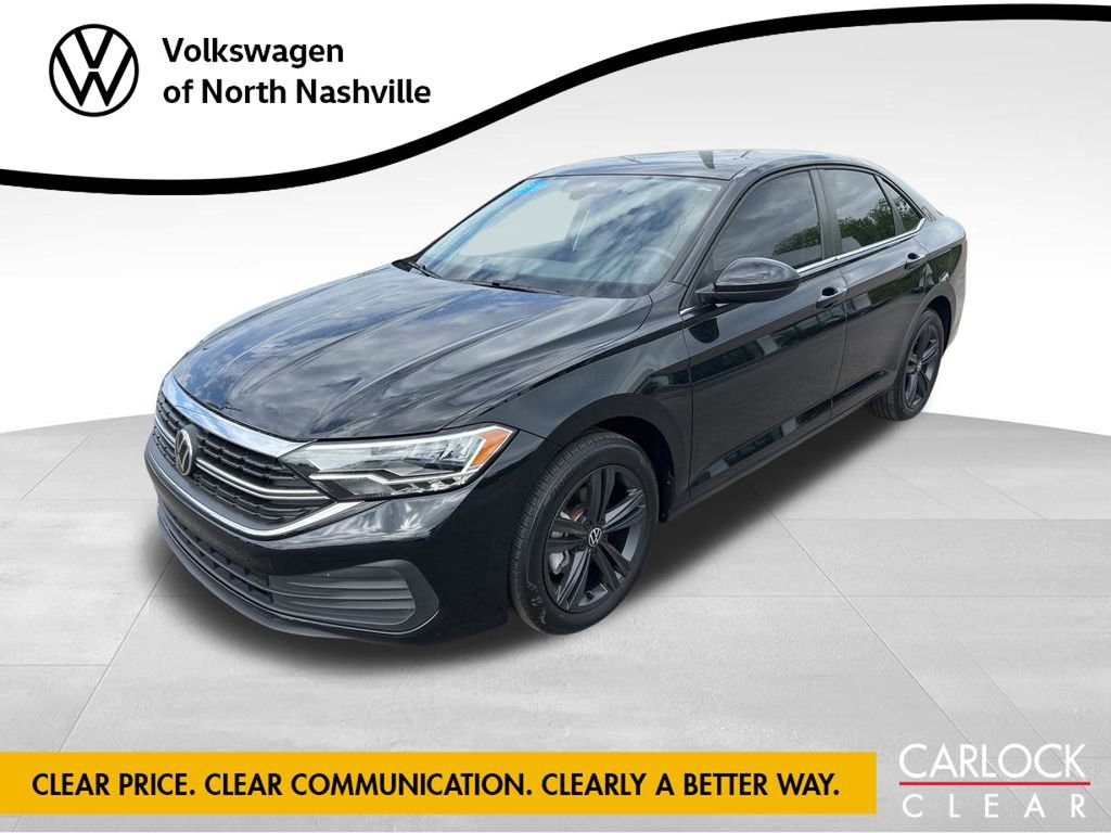 Certified 2023 Volkswagen Jetta SE w/ Panoramic Sunroof Package