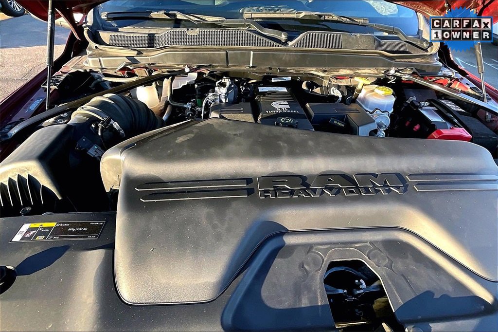 Used 2024 RAM 3500 Big Horn w/ Sport Appearance Package image 9