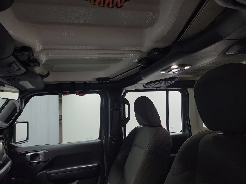 Used 2020 Jeep Wrangler Unlimited Sport AWD/4WD image 17