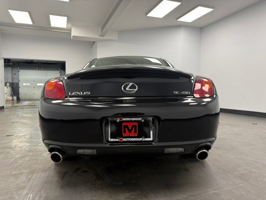 Used 2002 Lexus SC 430 2dr Convertible image 13