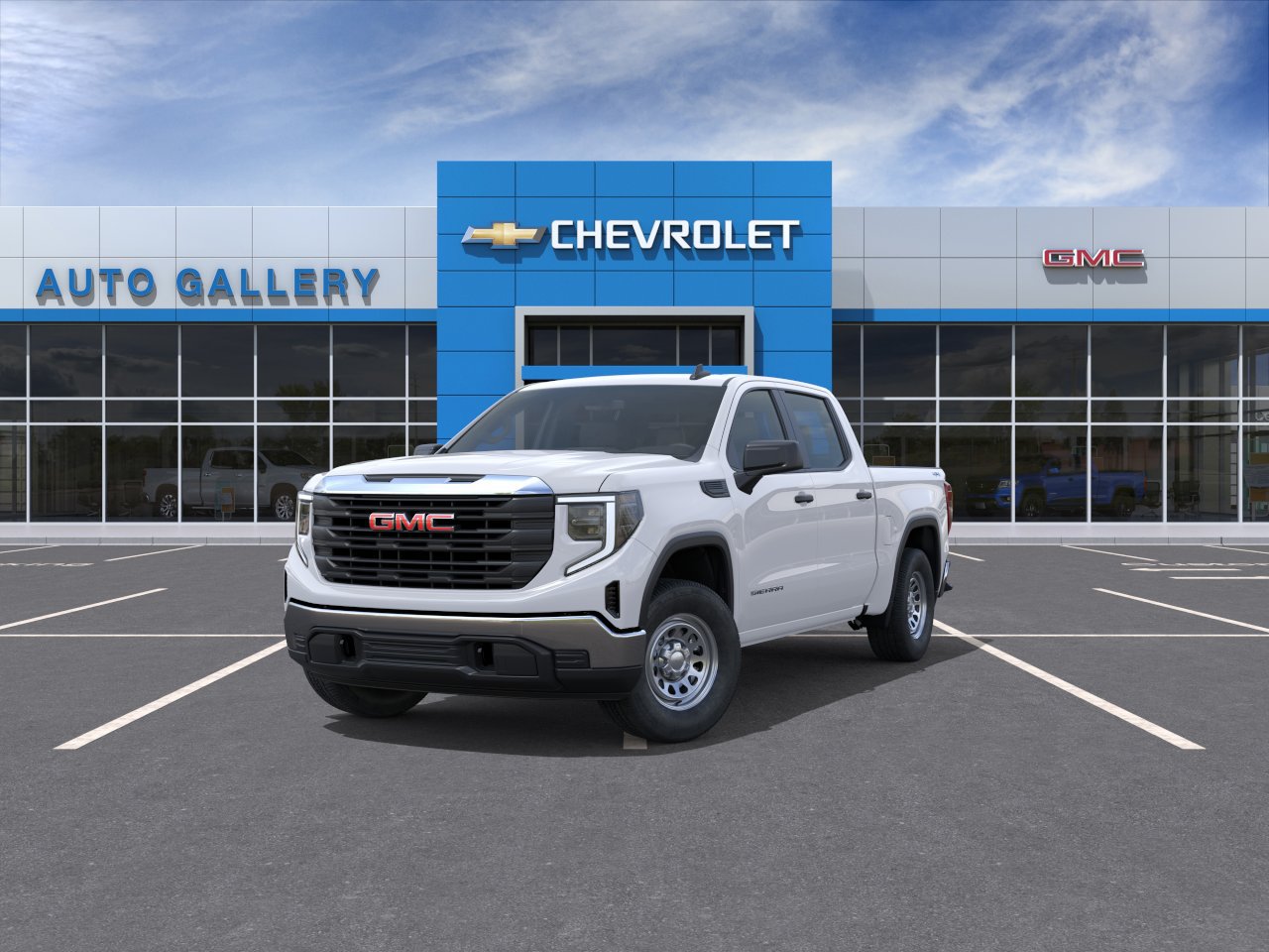 New 2026 GMC Sierra 1500 Pro w/ Pro Value Package AWD/4WD image 9