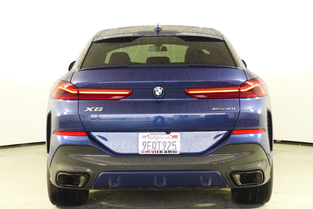 Certified 2023 BMW X6 xDrive40i w/ M Sport Package image 8