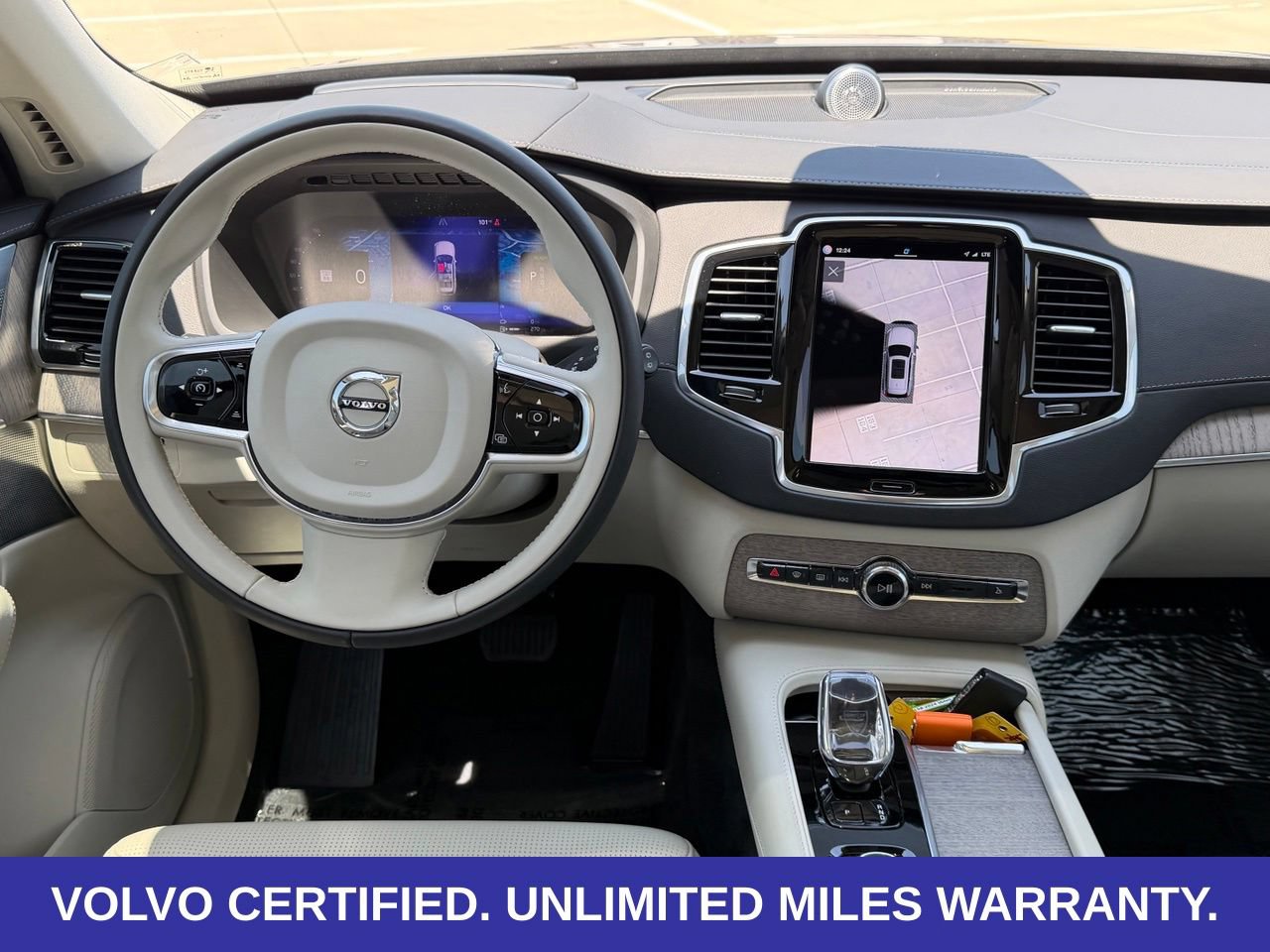 Certified 2024 Volvo XC90 T8 Ultimate AWD/4WD image 14