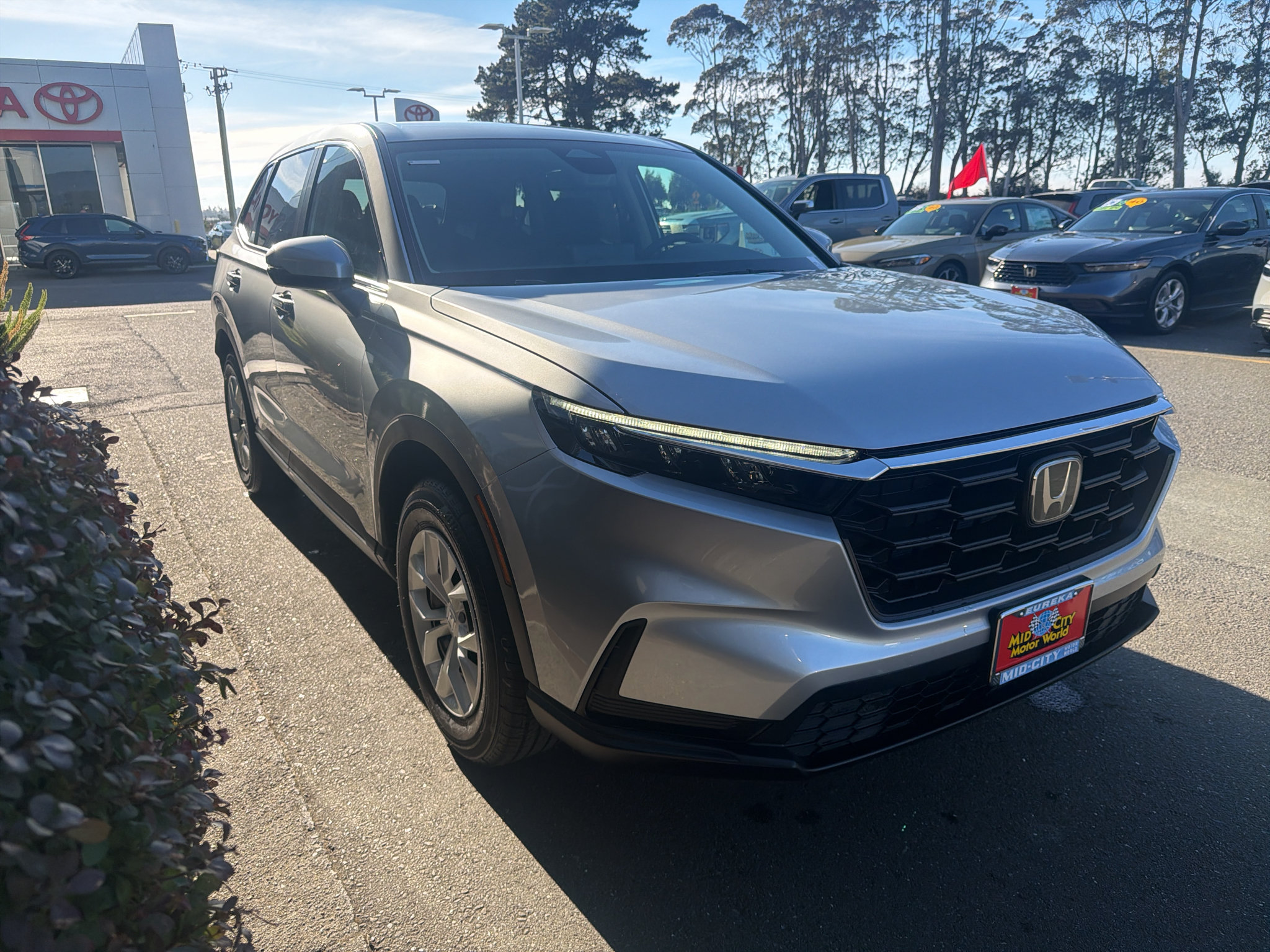 New 2027 Honda CR-V LX image 19